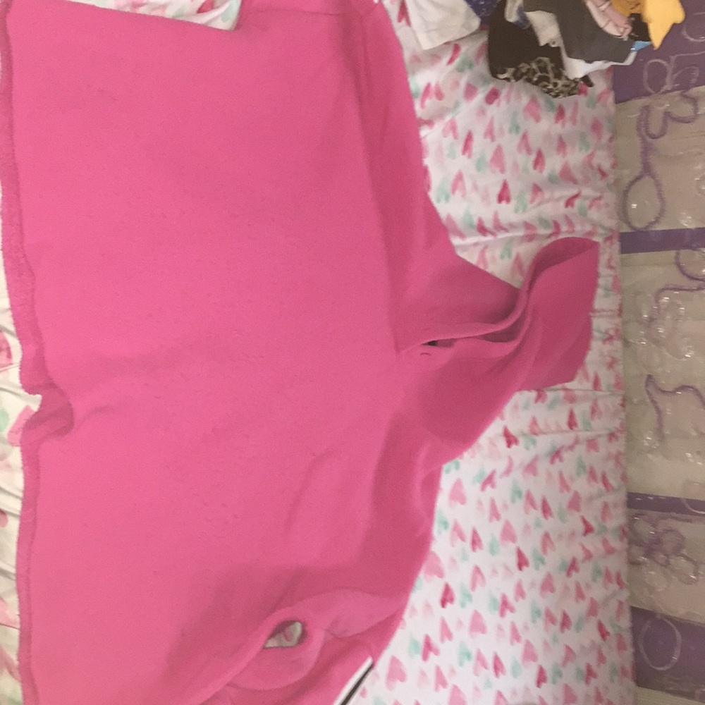 Pink sweater